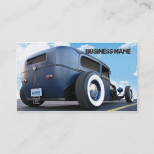 Hammered Visitekaartje