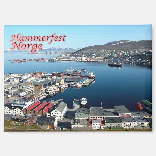 HAMMERFEST MAGNEET (Voorkant)