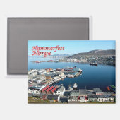 HAMMERFEST MAGNEET (Voorkant / Achterkant)
