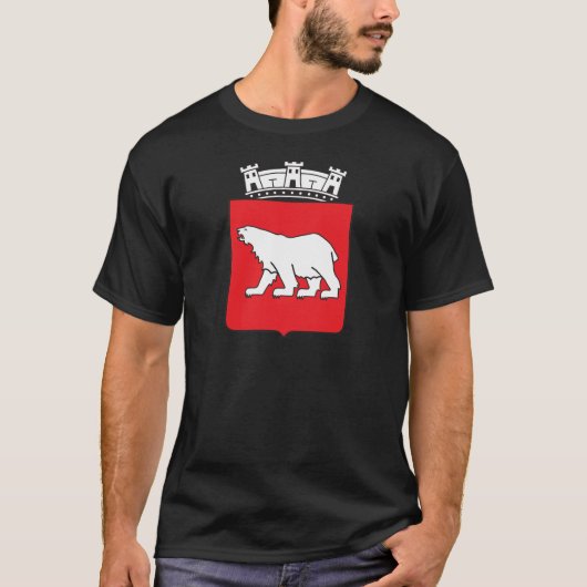 Hammerfest wapenschild t-shirt (Voorkant)