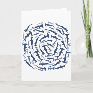 hammerhai hammerhead shark scuba duiken kaart