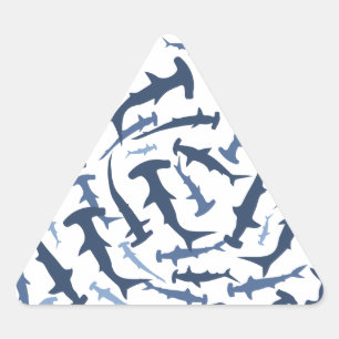 hammerhai hammerhead shark scuba duiken sticker