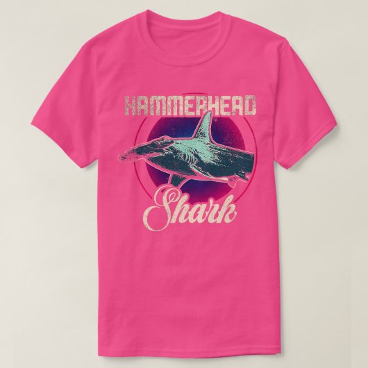 Hammerhead 3 t-shirt (Design voorkant)