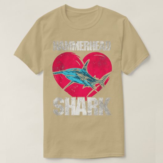 Hammerhead 5 t-shirt (Design voorkant)