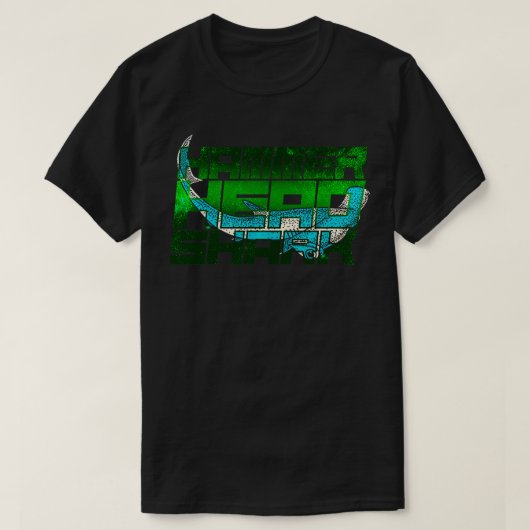 Hammerhead 9 t-shirt (Design voorkant)