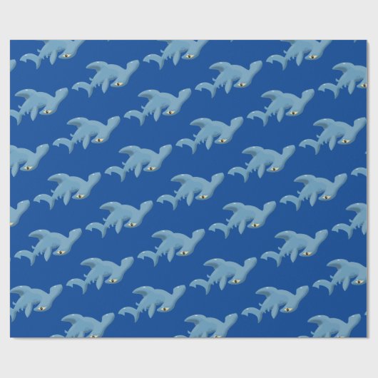 Hammerhead Cadeaupapier (Vlak)