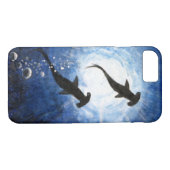 Hammerhead Case-Mate iPhone Case (Achterkant (Horizontaal))