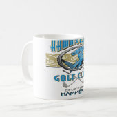 Hammerhead Golf Clubs Koffiemok (Voorkant links)