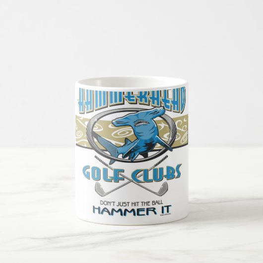 Hammerhead Golf Clubs Koffiemok (Center)