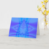 hammerhead haai kaart (Gele Bloem)