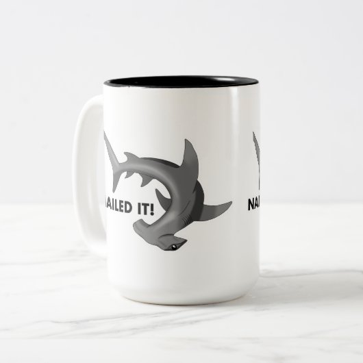 Hammerhead heeft de Mok genageld (Voorkant links)