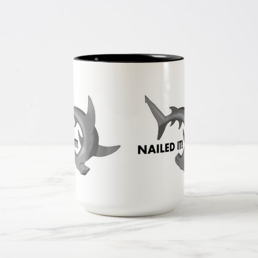 Hammerhead heeft de Mok genageld (Center)