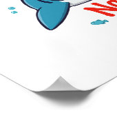 Hammerhead Hijinks - Haai Tool Poster (Hoek)