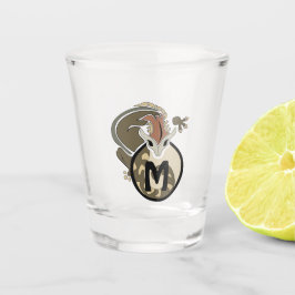 Hammerhead Salamander Monogram Shot Glas