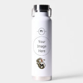 Hammerhead Salamander Monogram Waterfles (Voorkant)