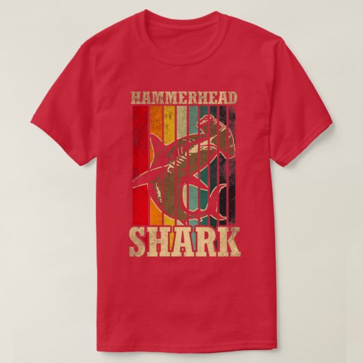 Hammerhead Shark6 T-shirt (Design voorkant)