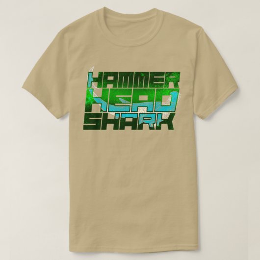 Hammerhead Shark8 T-shirt (Design voorkant)