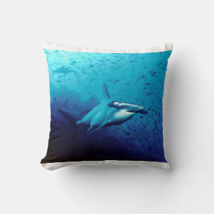 Hammerhead Shark Animal Swim Destiny's Destiny Kussen