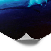 Hammerhead Shark Animal Swim Destiny's Destiny Poster (Hoek)