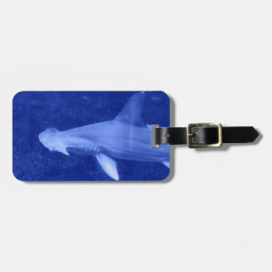 Hammerhead Shark Bagagelabel