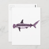 Hammerhead Shark Briefkaart (Voorkant / Achterkant)