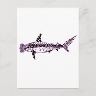Hammerhead Shark Briefkaart
