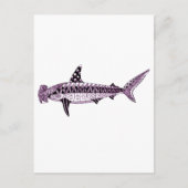 Hammerhead Shark Briefkaart (Voorkant)