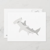 Hammerhead Shark Briefkaart (Voorkant / Achterkant)