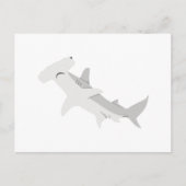 Hammerhead Shark Briefkaart (Voorkant)