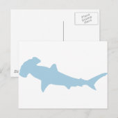 Hammerhead Shark Briefkaart (Voorkant / Achterkant)