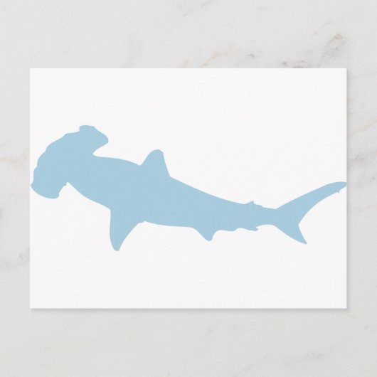 Hammerhead Shark Briefkaart (Voorkant)