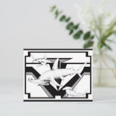 Hammerhead Shark Briefkaart (Staand voorkant)