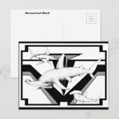 Hammerhead Shark Briefkaart (Voorkant / Achterkant)