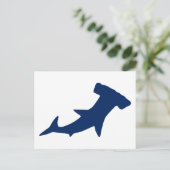 Hammerhead Shark Briefkaart (Staand voorkant)