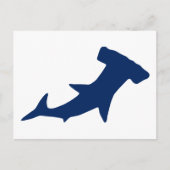 Hammerhead Shark Briefkaart (Voorkant)