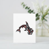 HAMMERHEAD SHARK BRIEFKAART (Staand voorkant)