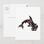 HAMMERHEAD SHARK BRIEFKAART (Voorkant / Achterkant)