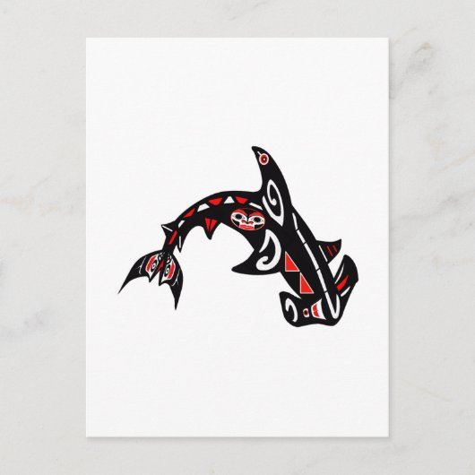 HAMMERHEAD SHARK BRIEFKAART (Voorkant)