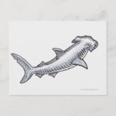 Hammerhead Shark Briefkaart (Voorkant)