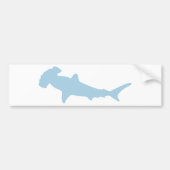 Hammerhead Shark Bumpersticker (Voorkant)