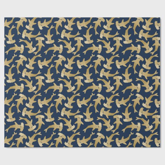 Hammerhead Shark Cadeaupapier (Vlak)