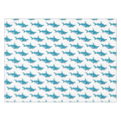 Hammerhead shark cartoon illustration  tafelkleed (Voorkant (Horizontaal))