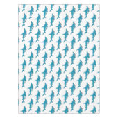 Hammerhead shark cartoon illustration  tafelkleed (Voorkant)