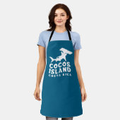 Hammerhead Shark Cocos Island Schort (Gedragen)