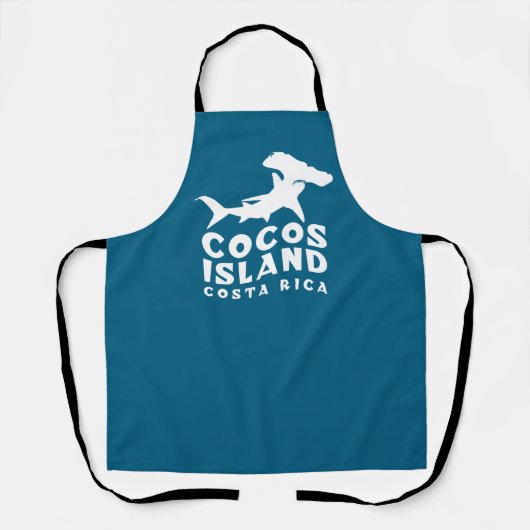 Hammerhead Shark Cocos Island Schort (Voorkant)