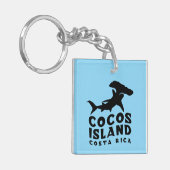 Hammerhead Shark Cocos Island Sleutelhanger (Voorkant Links)