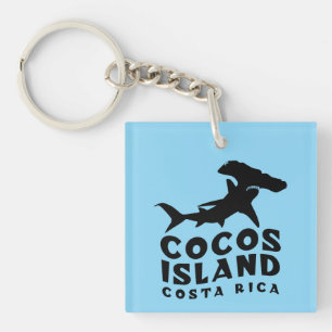 Hammerhead Shark Cocos Island Sleutelhanger