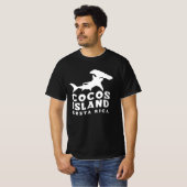 Hammerhead Shark Cocos Island T-shirt (Voorkant volledig)