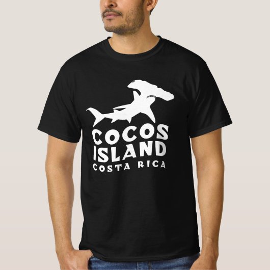 Hammerhead Shark Cocos Island T-shirt (Voorkant)