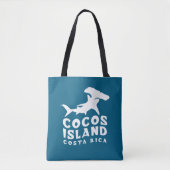 Hammerhead Shark Cocos Island Tote Bag (Voorkant)
